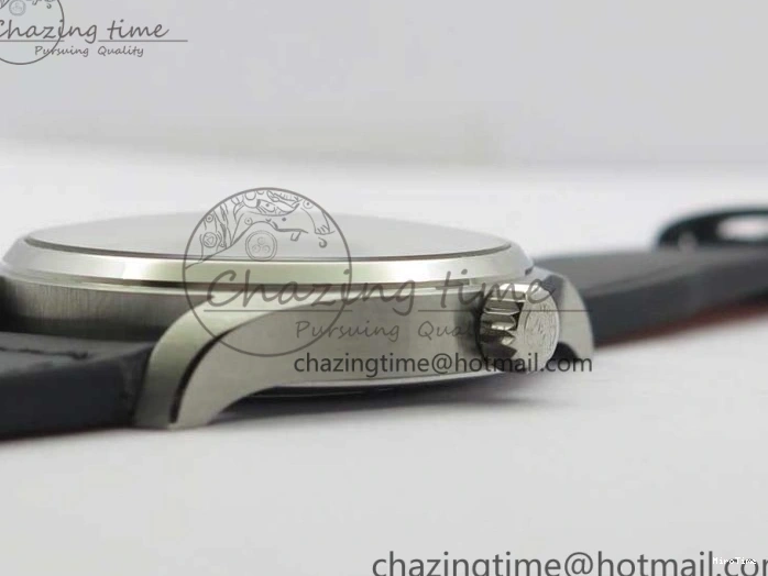 MIROTIME 0224 Soft MARK XVIII IW327001 SS FKF 1:1 Best Edition Black Dial On Black Leather Strap 7119